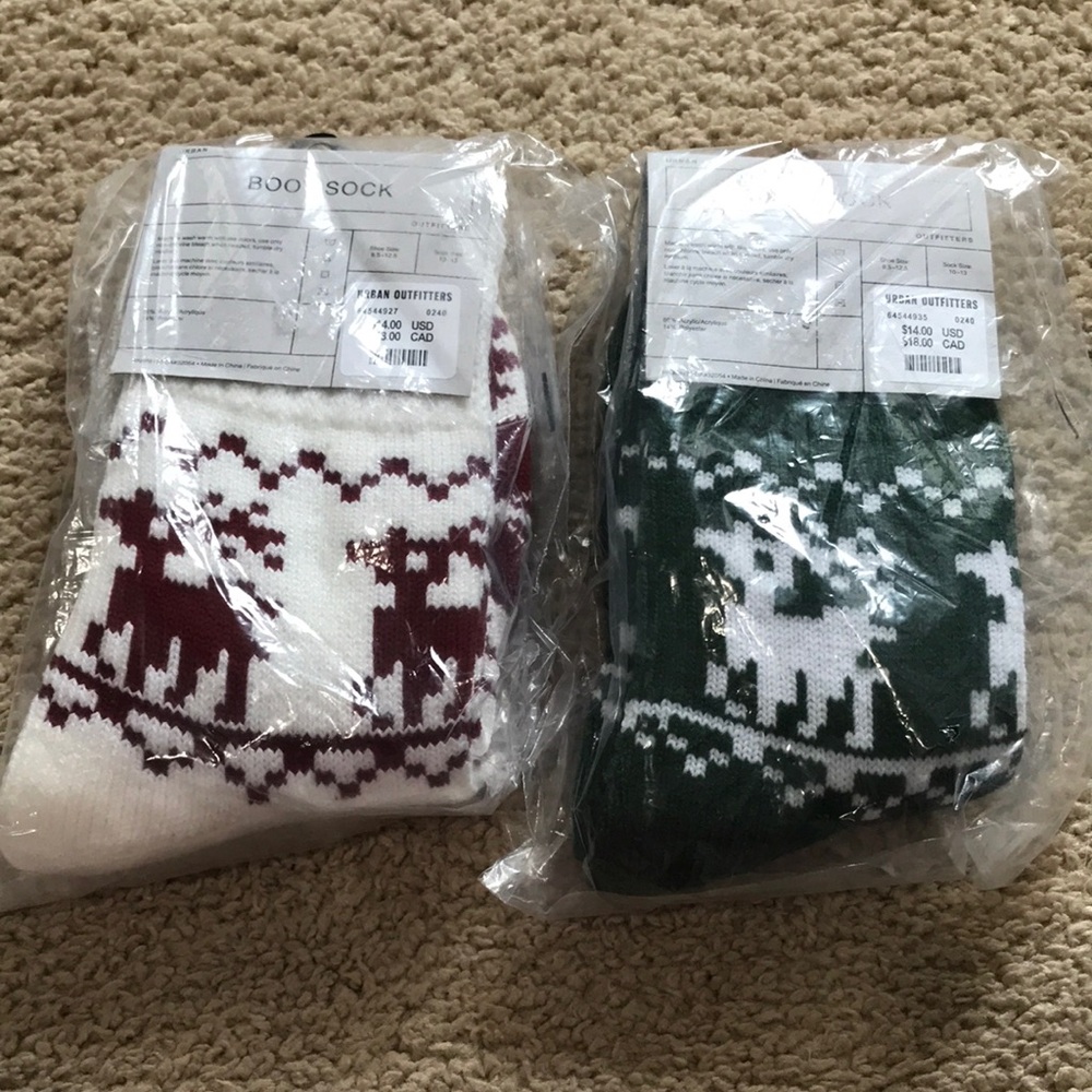 Urban Outfitters Boot Socks